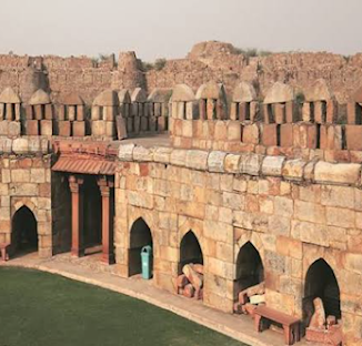 Tuglakabad fort