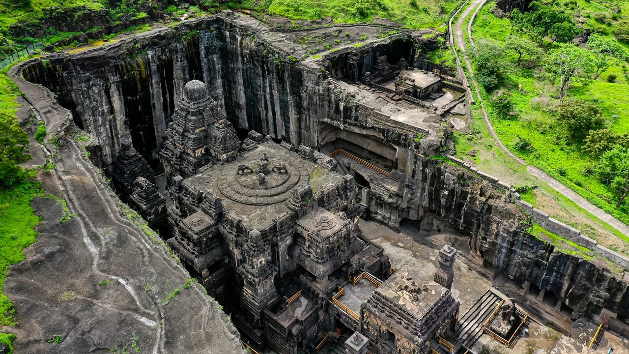 Ellora Caves