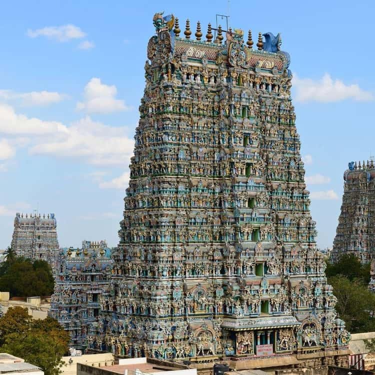 Meenakshi Amman Temple