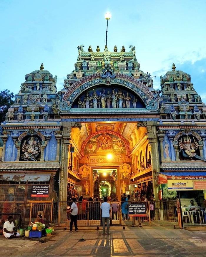 Meenakshi Amman Temple