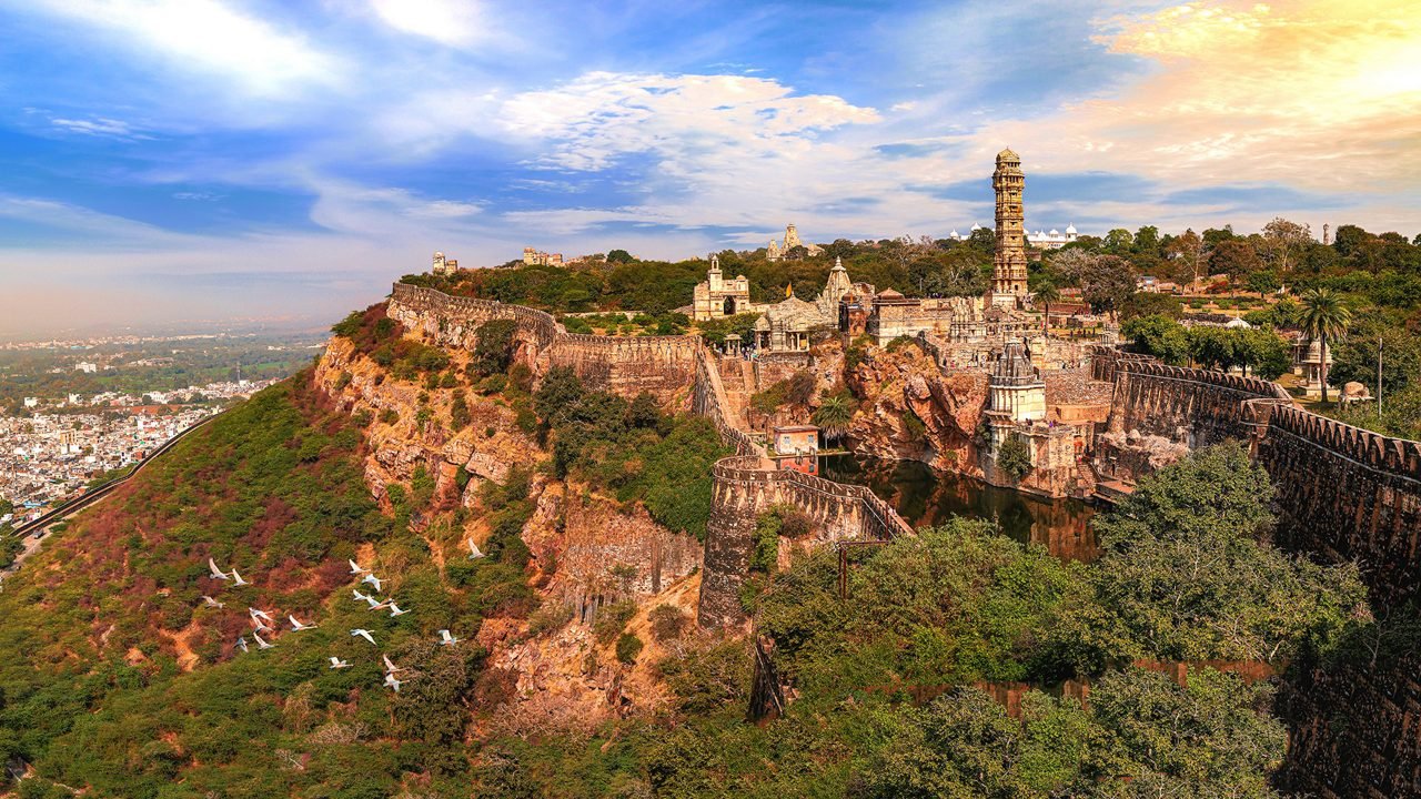 Chittorgarh Fort