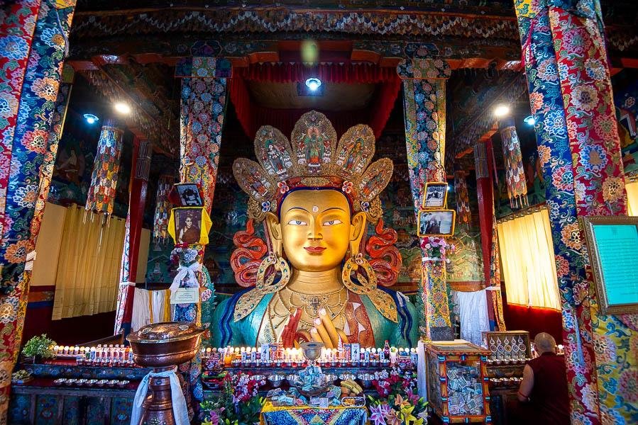 Thiksey Monastery