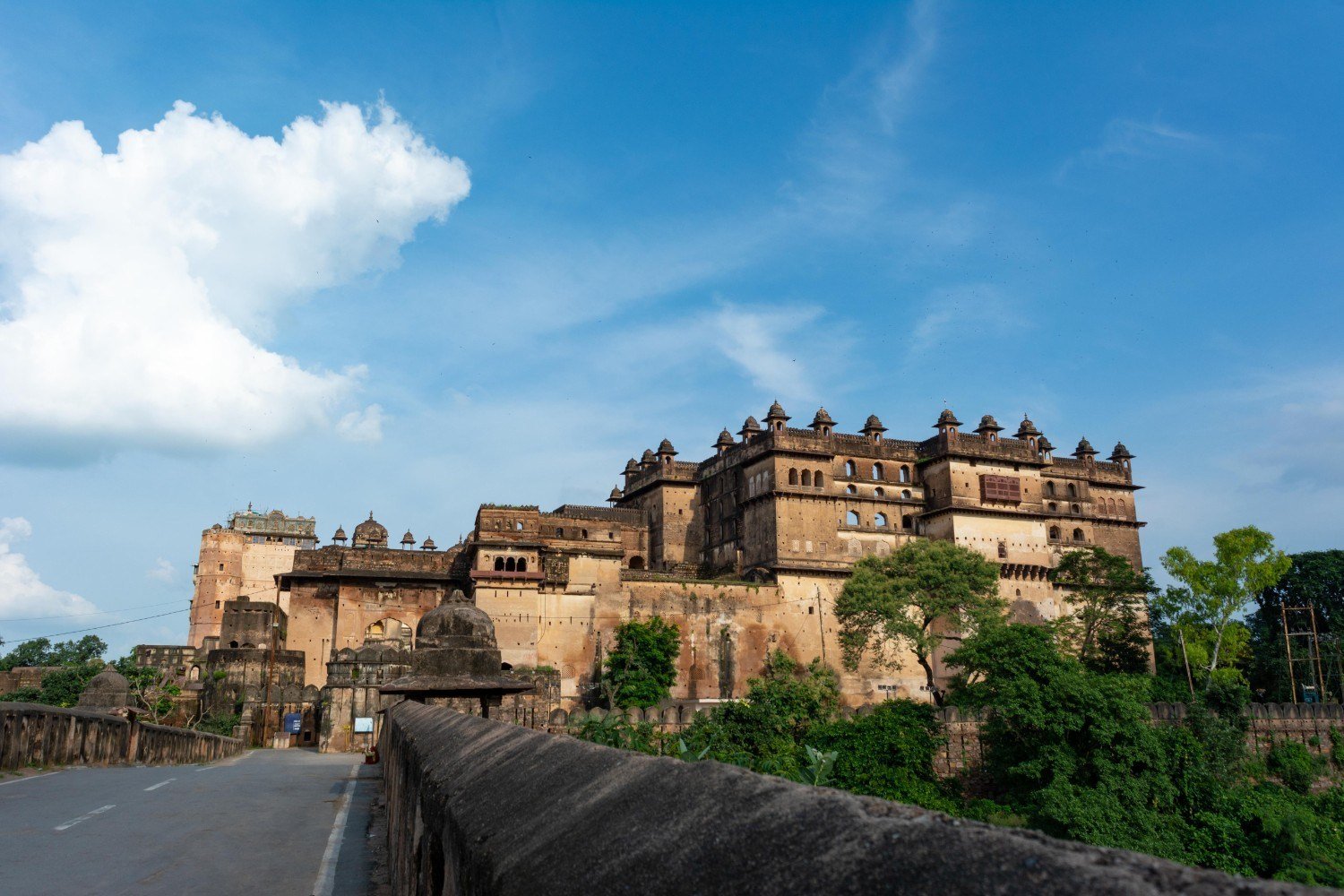Orchha Fort Complex
