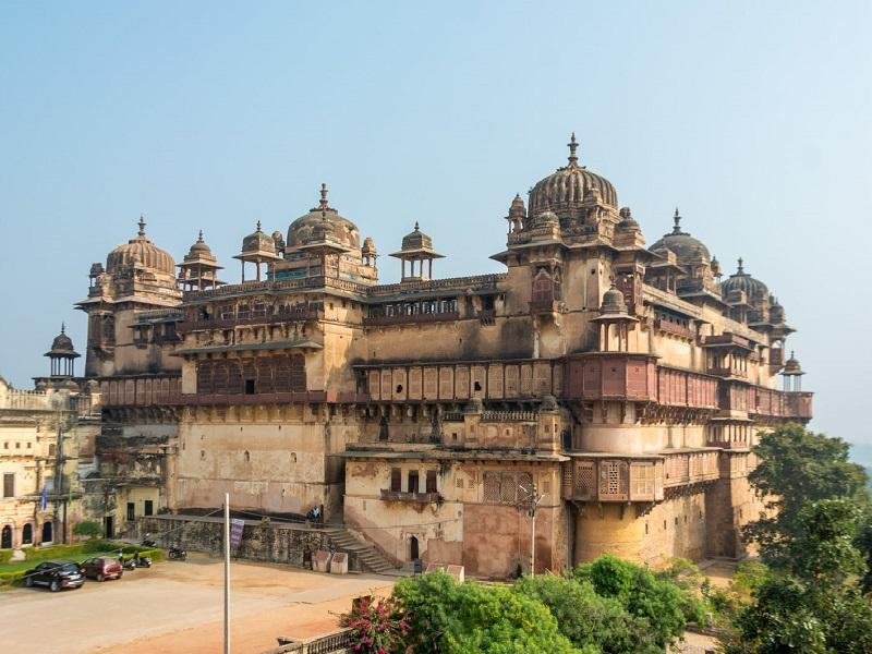 Orchha Fort Complex