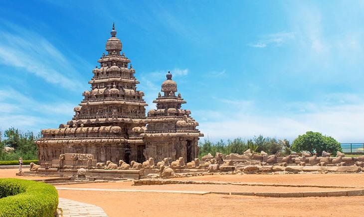 Group of Monuments at Mahabalipuram