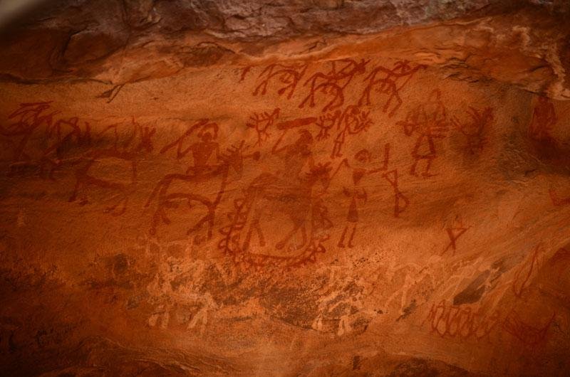  Bhimbetka Rock Shelters
