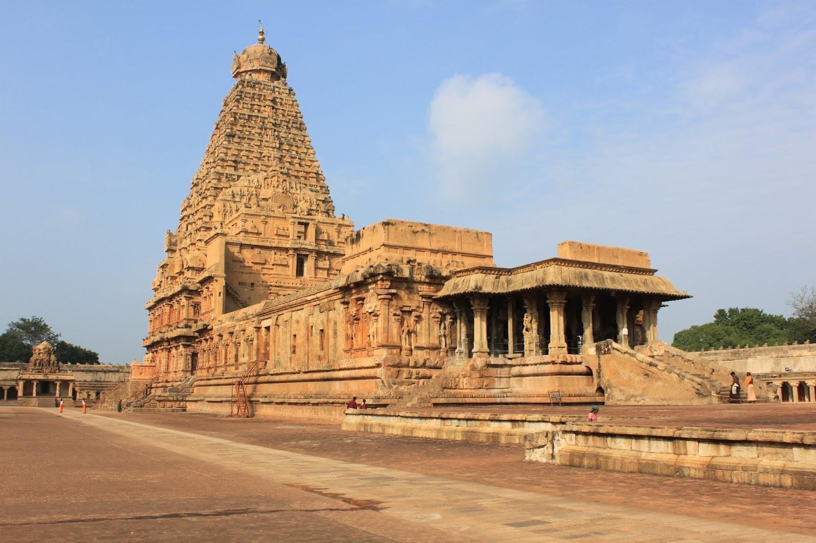 Chola Temples of Thanjavur