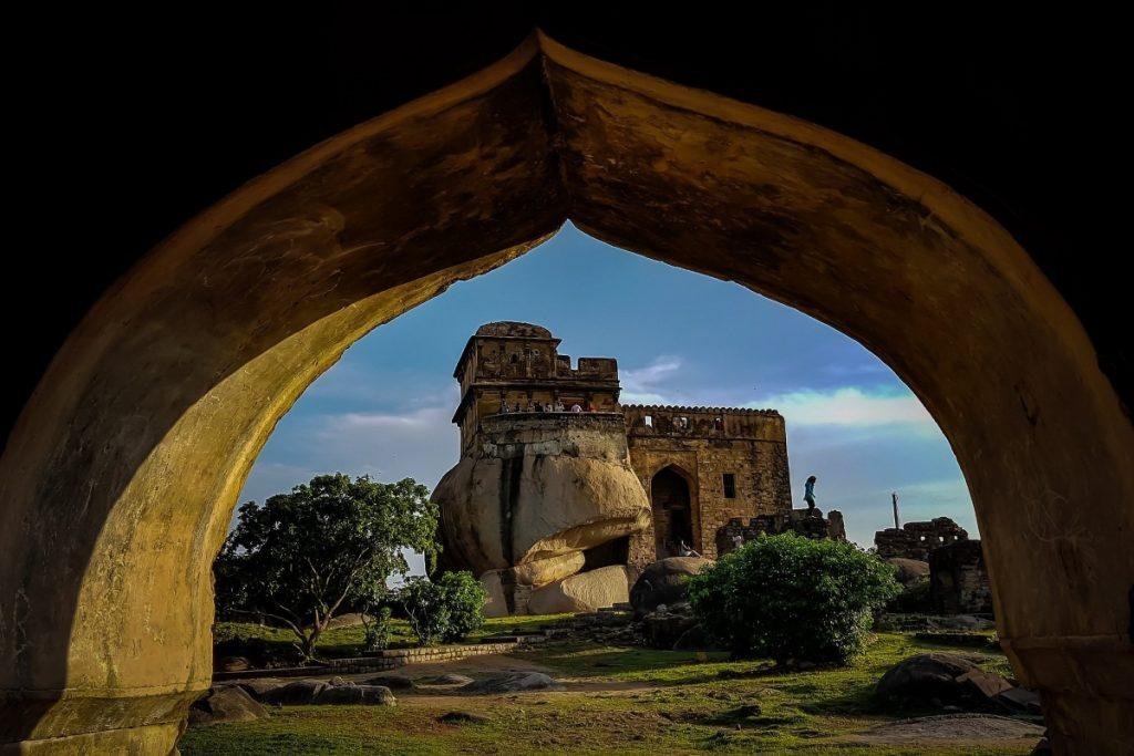 Madan Mahal Fort