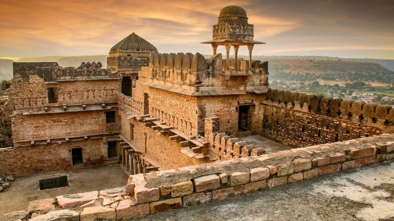 Chanderi Fort