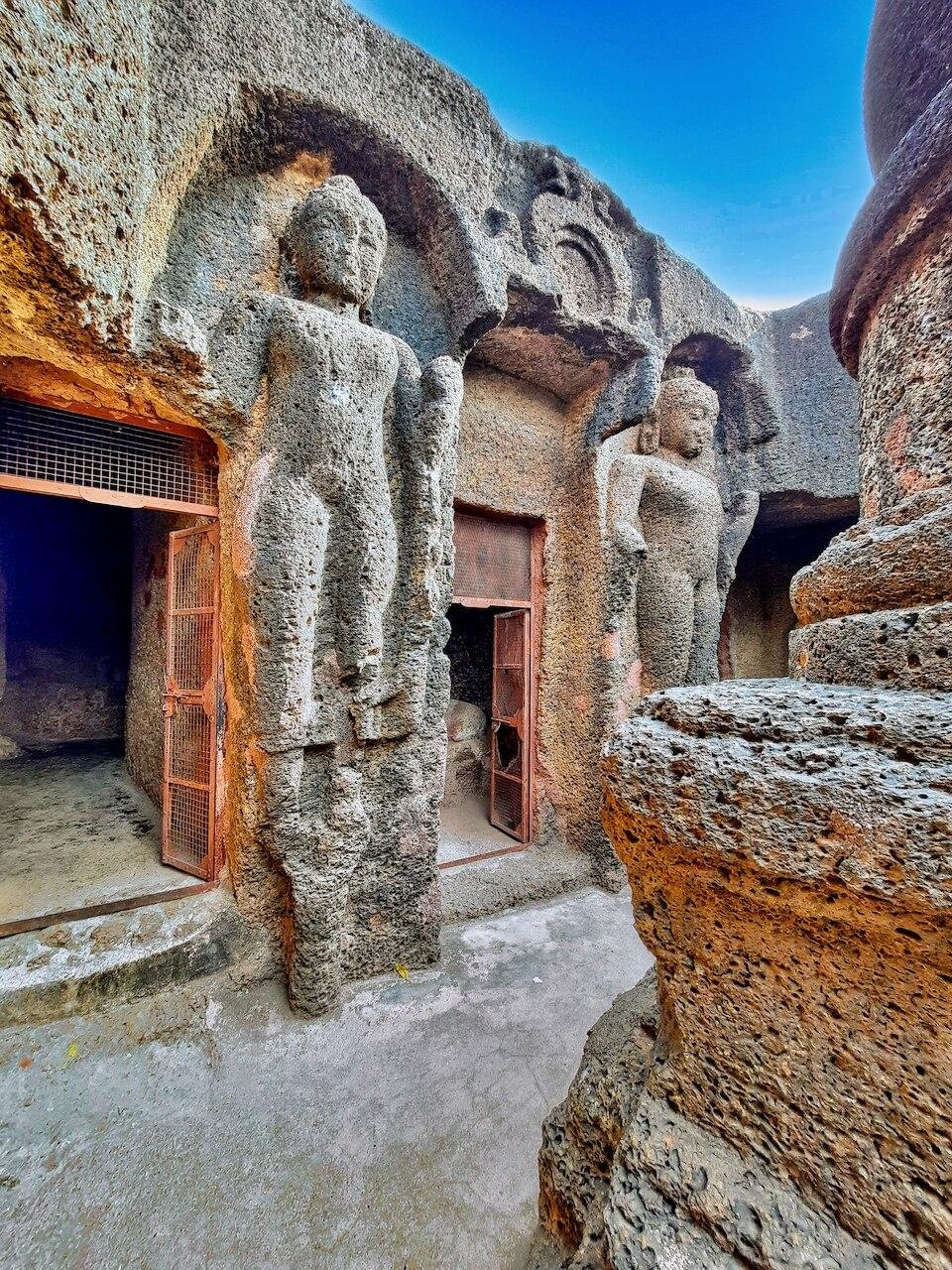 Dhamnar Buddhist Caves