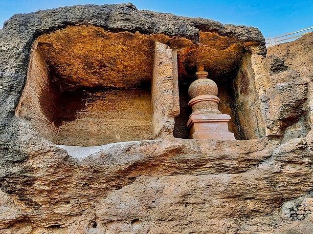 Dhamnar Buddhist Caves