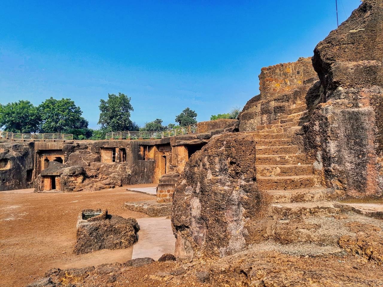 Dhamnar Buddhist Caves